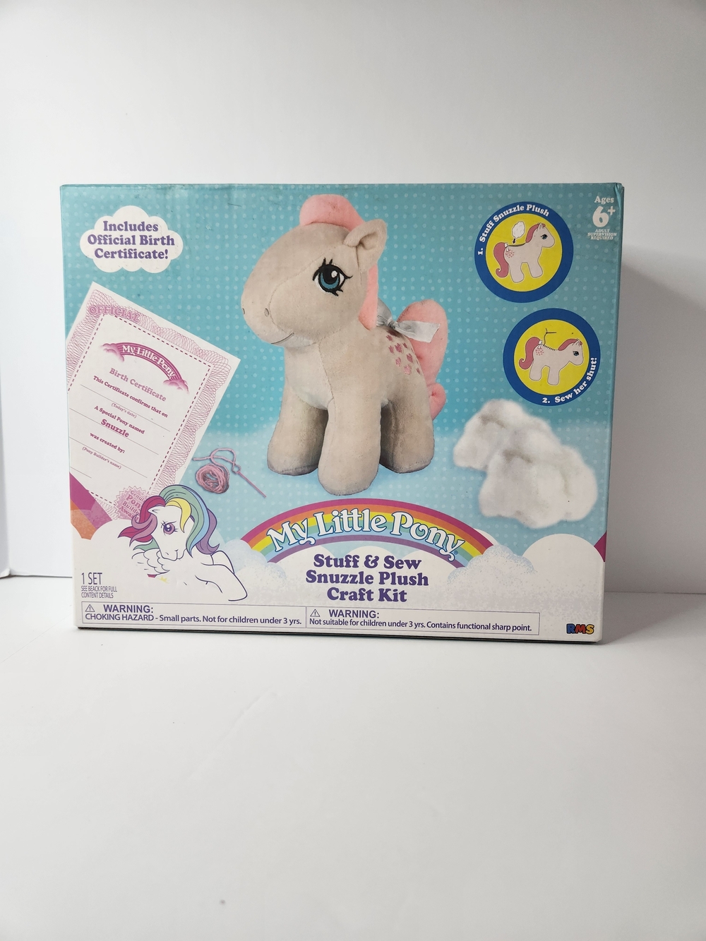 My Little Pony Snuzzle Plush Craft Kit - Beige and Pink Pony